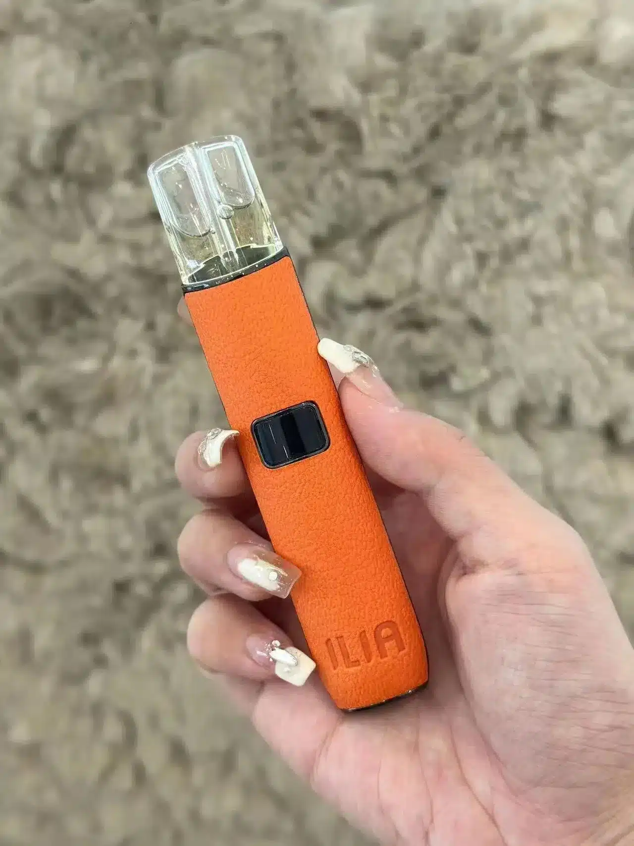 ILLA哩啞一代皮革主機-Hermes橙-1.webp
