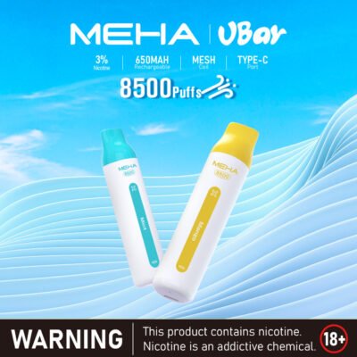 meha 拋棄式電子煙 8500Puffs 怪獸級續航|真實口感還原